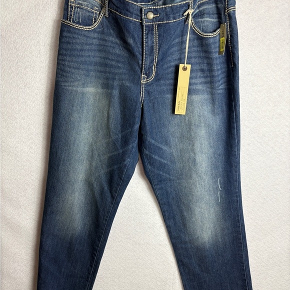 Code Bleu Jeans Size 20 Maya Slim Straight - Picture 6 of 6